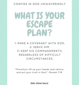 Week 5: Confide in God Unwaveringly by Elder Ulisses Soares