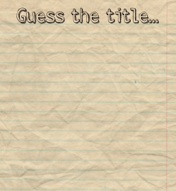 Guess the Title