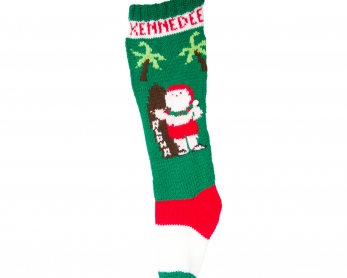 Hawaiian Santa
