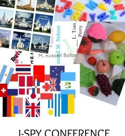 I-Spy Book
